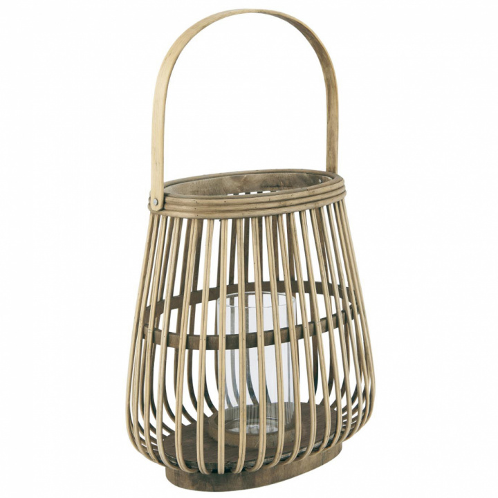 Kandelaar \'Hurricane\' - Hout in der Gruppe Einrichtung / Dekoration / Kerzenhalter & Laternen bei Reforma (3840-14)