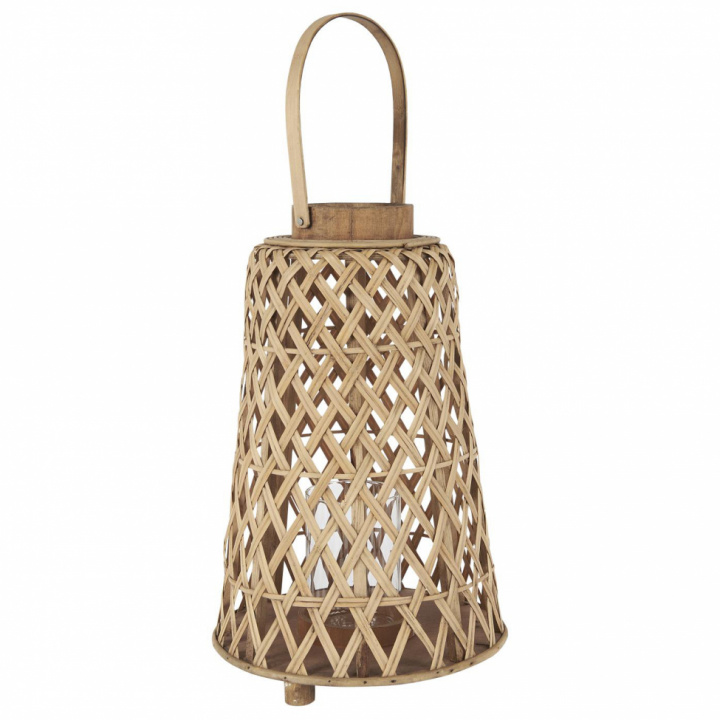 Kandelaar 'Hurricane Conical' - Hout