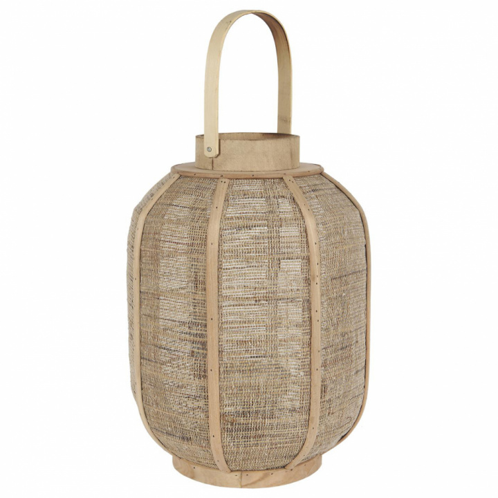 Kandelaar 'Hurricane Hessian' - Hout