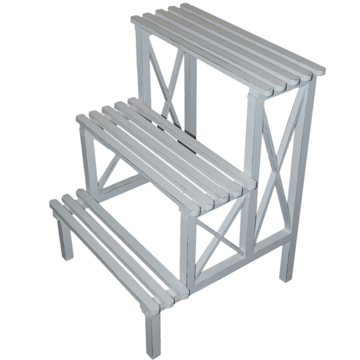 Blumentreppe - Weiß in der Gruppe MARKEN / bei Reforma (389905)