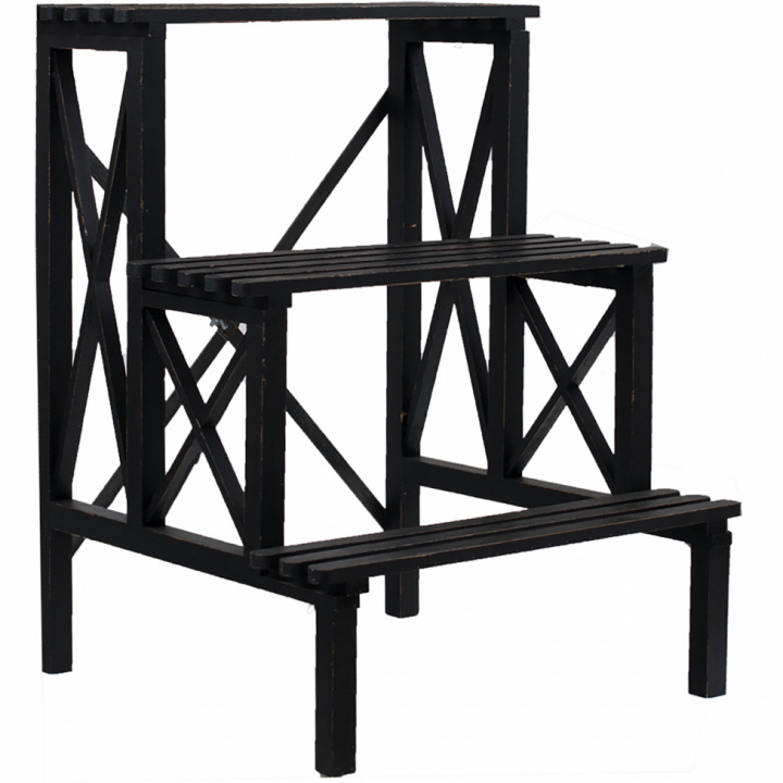 Blumentreppe - Schwarz in der Gruppe Sonstiges bei Reforma (389985)