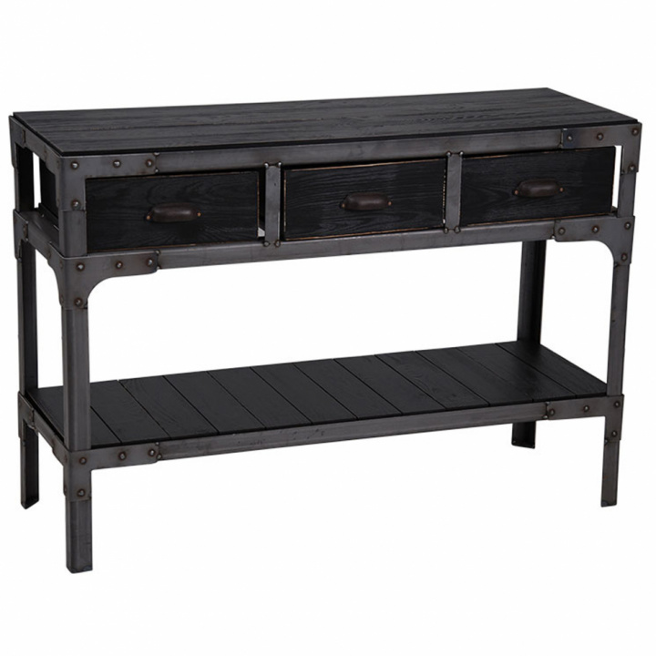 Beistelltisch Factory- Black