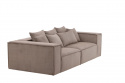 Sofa \'Gällivare\' 3-Sitzer - Braun