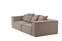Sofa \'Gällivare\' 3-Sitzer - Braun