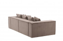 Sofa \'Gällivare\' 3-Sitzer - Braun