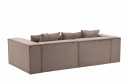 Sofa \'Gällivare\' 3-Sitzer - Braun