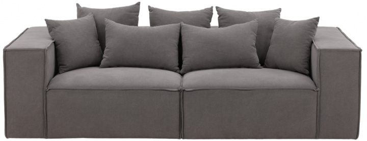 Sofa 'Gällivare' 3-Sitzer - Grau