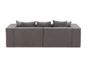 Sofa \'Gällivare\' 3-Sitzer - Grau