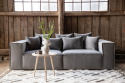 Sofa \'Gällivare\' 3-Sitzer - Grau