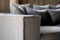 Sofa \'Gällivare\' 3-Sitzer - Grau