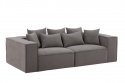 Sofa \'Gällivare\' 3-Sitzer - Grau