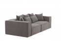 Sofa \'Gällivare\' 3-Sitzer - Grau