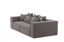 Sofa \'Gällivare\' 3-Sitzer - Grau
