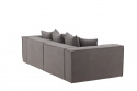 Sofa \'Gällivare\' 3-Sitzer - Grau