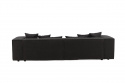 Sofa \'Jokkmokk\' 4-Sitzer - Schwartz