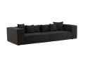 Sofa \'Jokkmokk\' 4-Sitzer - Schwartz