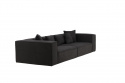 Sofa \'Jokkmokk\' 4-Sitzer - Schwartz