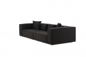 Sofa \'Jokkmokk\' 4-Sitzer - Schwartz