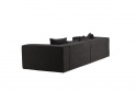 Sofa \'Jokkmokk\' 4-Sitzer - Schwartz