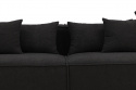 Sofa \'Jokkmokk\' 4-Sitzer - Schwartz
