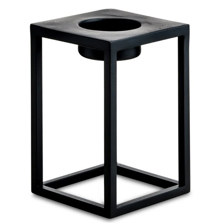 Kerzenhalter 'Echt' - Schwarz (M)