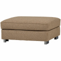 Fußhocker \'Lazy\' – Braun