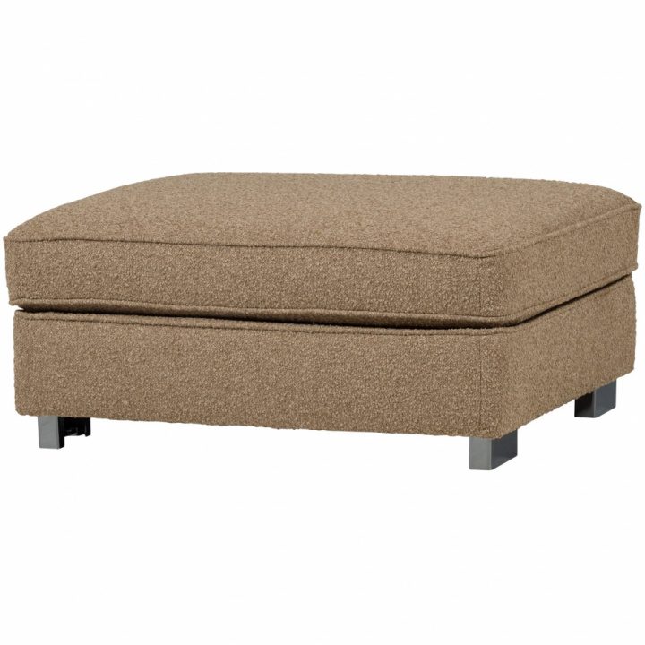Fußhocker \'Lazy\' – Braun in der Gruppe Möbel / Stühle und Polstermöbel / Hocker bei Reforma (400542-B)