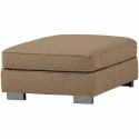 Fußhocker \'Lazy\' – Braun