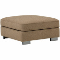 Fußhocker \'Lazy\' – Braun