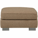 Fußhocker \'Lazy\' – Braun