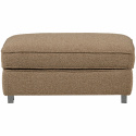 Fußhocker \'Lazy\' – Braun
