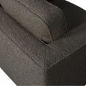 Drehsessel \'Lazy\' - Graues Bouclé