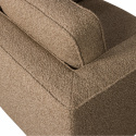Drehsessel \'Lazy\' - Braunes Bouclé