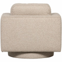 Drehsessel \'Lazy\' - Beige Bouclé