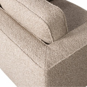 Drehsessel \'Lazy\' - Beige Bouclé