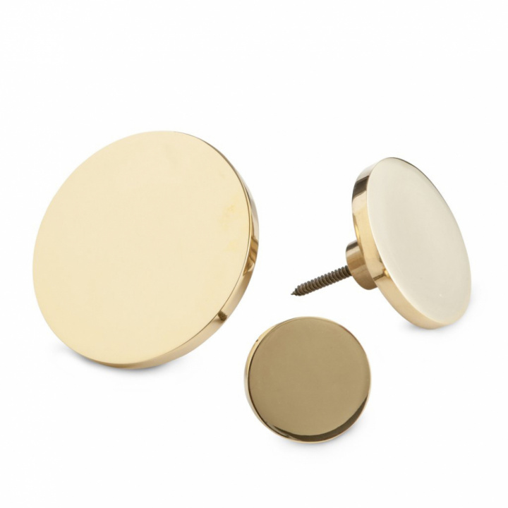 Messinghaken - groß