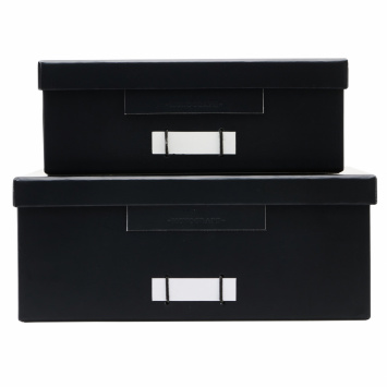 Schubladen 'File' - Schwarz (S)