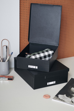 Schubladen 'File' - Schwarz (S)