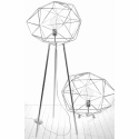 Stehlampe \'Diamond\' - Chrom