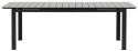 Esstisch \'Laxsjö\' 229x100cm - Schwarz