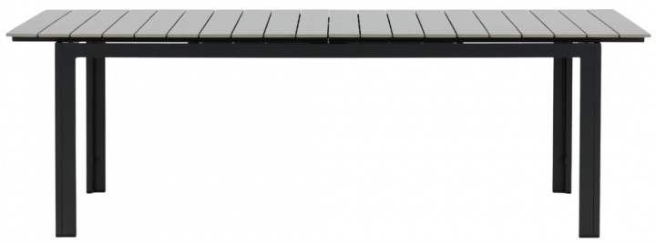 Esstisch 'Laxsjö' 229x100cm - Schwarz