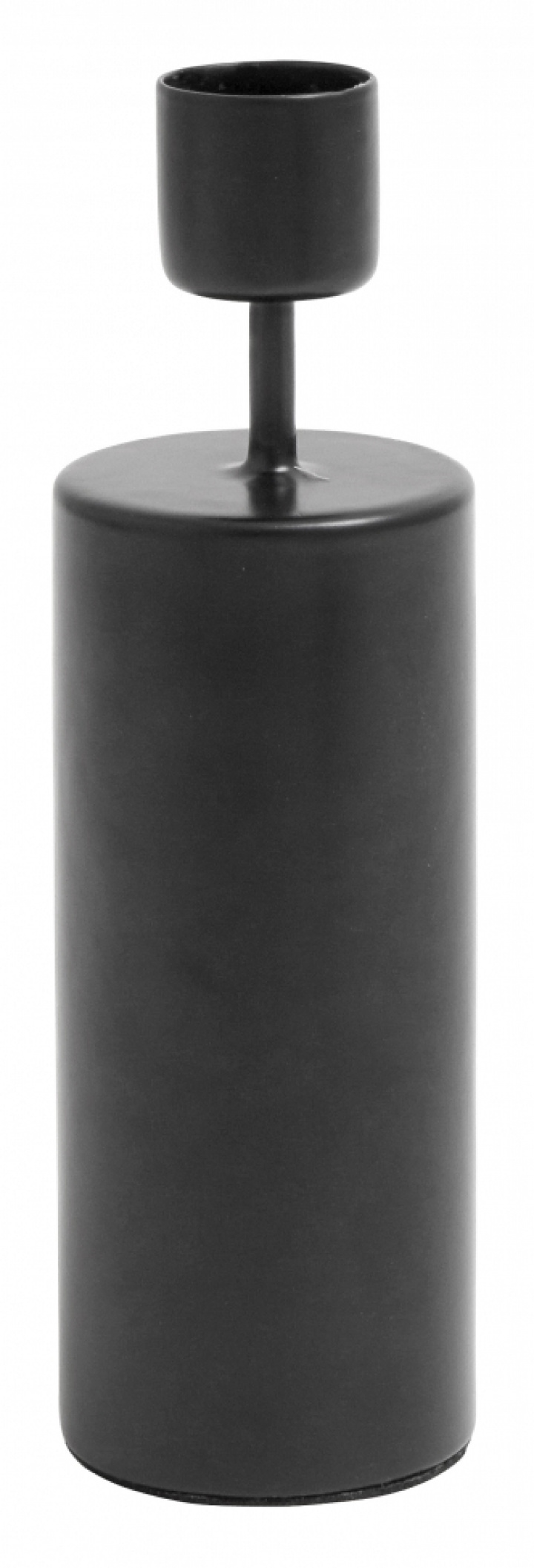 Kerzenhalter - Schwarz / Single