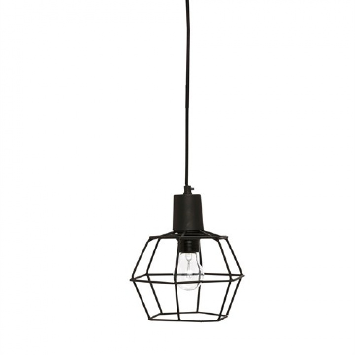 Lampe Diamant - Schwarz in der Gruppe bei Reforma (408048)
