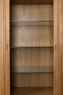 Schrank \'Barbier\' - Natur