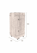 Vintage Schrank \'Lico\' - Natur