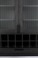 Schrank \'Travis\' - Schwarz/Eiche