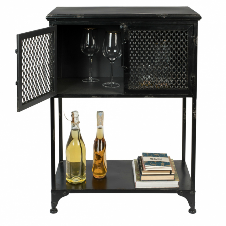 Beistelltisch 'Denver' - Eisen