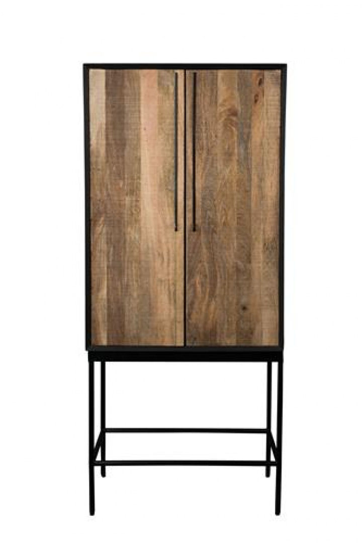 Schrank \'Nairobi\' - Schwarz in der Gruppe Möbel / Regale & Aufbewahrung / Schränke und Sideboards bei Reforma (4100039)