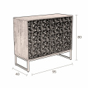 Schrank \'Meena\' - Grün