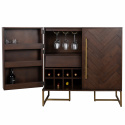 Schrank \' Class\' - Braun